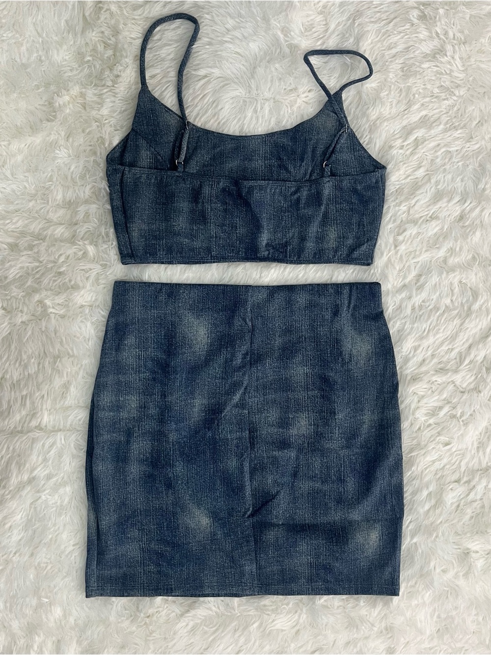 Jean Two Piece Set - Picture 3 of 3